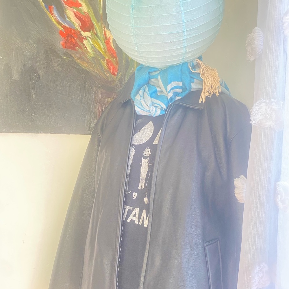 Black Leather Jacket